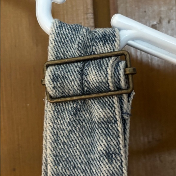 ODDY Denim and Leopard Print Maxi Dress - Picture 4 of 4